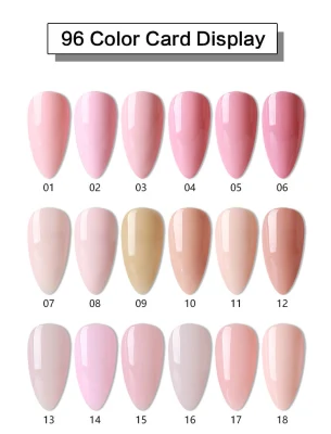 Wholesale UV Permanent Nail Gel Polish