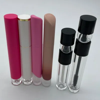 Wholesales Popular Unique Empty Make up Packaging Lip Containers with Brush
