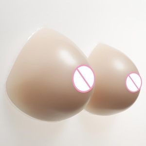 Women  Inserts Chest Pads Enhancer triangle  fallacious bra  Breast bust  form  for  operation slice bra FB01 Skin Color