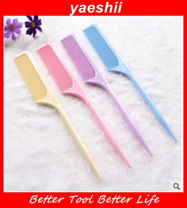 yaeshii Wholesale Cheapest Hotel Disposable Plastic Hair Comb