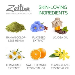 Zeitun Thickening Shampoo - Thinning Hair Laminating Shampoo for Women - Luxury Iranian Colorless Henna 8.4 oz