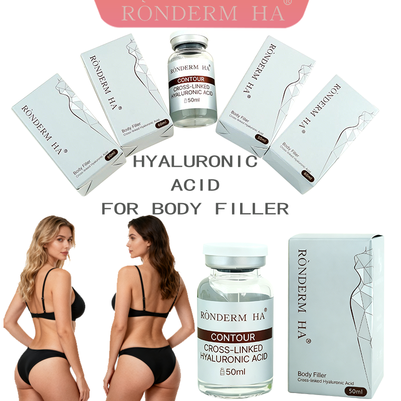 50ml/60ml HA Body Dermal Filler-Boost Buttock Volume