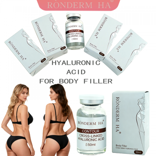 50ml/60ml HA Body Dermal Filler-Boost Buttock Volume