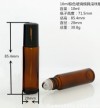 Glass Essential Oil roller Bottle