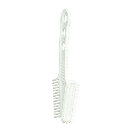 Comb for Hair Dye Double Side PP plastic Comb for Salon Hair Color