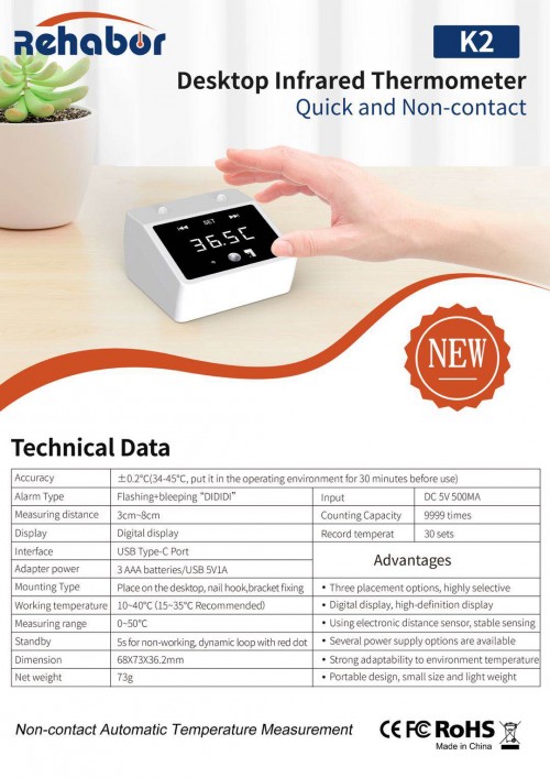 Efficient product to facilitate Household thermometer