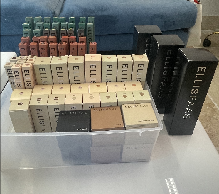 Ellis Faas Beauty and Makeup Products