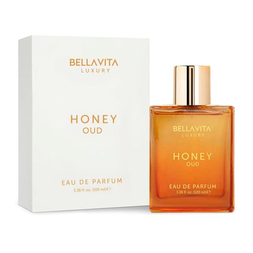 Bellavita Luxury Honey Oud Eau de Parfum | 100 ml (3.4 fl.oz.)  WHOLESALE SUPPLIER