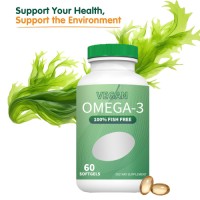 Vegan OMEGA 3 fish oil softgels OEM/ODM contract manufacturer in bulk with private label Shandong Qingbaotang