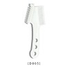 Comb for Hair Dye Double Side PP plastic Comb for Salon Hair Color