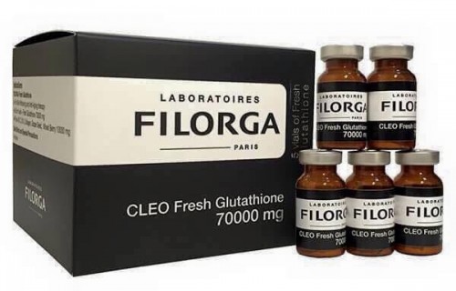 Filorga cleo fresh 500000mg glutathione injection