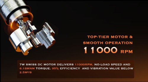 MICEYA 2 Battery Adjustable Stroke PMU Machine Custom Wireless PMU Permanent Makeup Machine for SMP and Tattoo