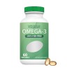 Vegan OMEGA 3 fish oil softgels OEM/ODM contract manufacturer in bulk with private label Shandong Qingbaotang