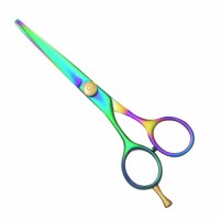 Professional 7 Inch paper coated barber scissors