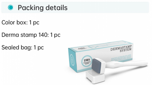 Derma Roller In Stock Microneedle Derma Roller DRS140 derma roller skin