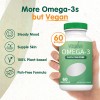Vegan OMEGA 3 fish oil softgels OEM/ODM contract manufacturer in bulk with private label Shandong Qingbaotang