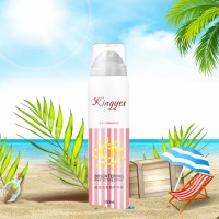 KINGYES natural body sunscreen spray oem