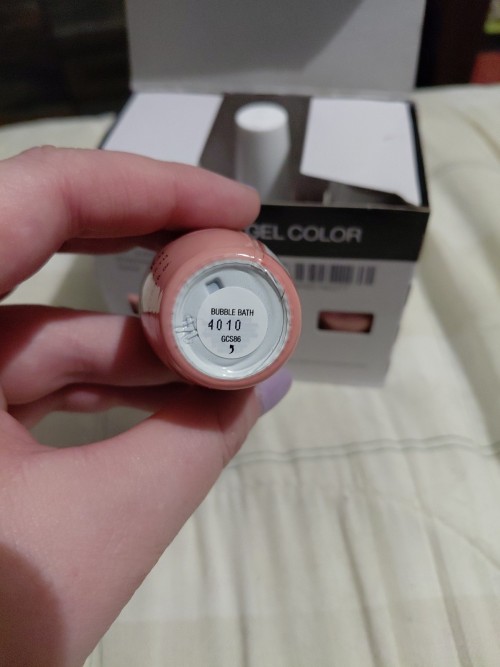 OPI Gelcolor Nail Polish Bubble Bath 15ml