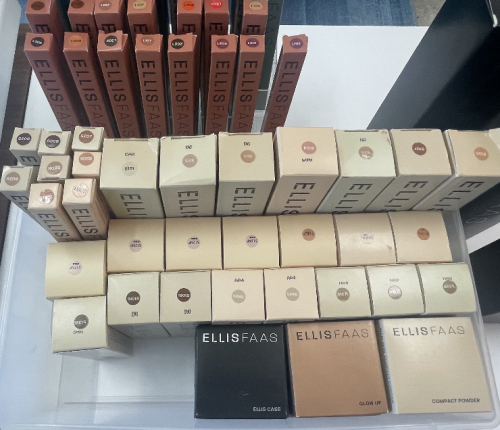 Ellis Faas Beauty and Makeup Products