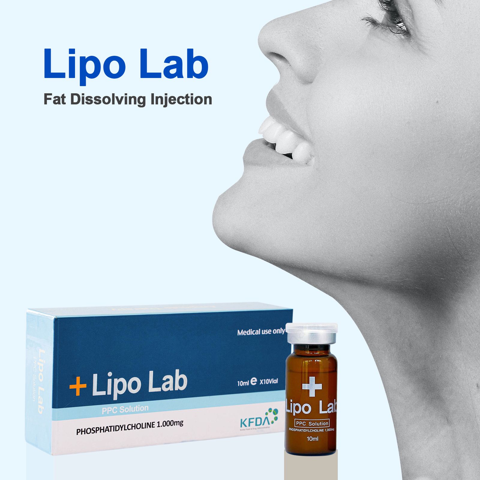 lipo lab fat dissolving solution injection slimming kit manufactures with best price