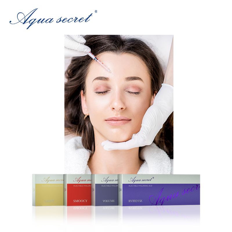 CE Marked Facial dermal filler brands hyaluronic acid injection