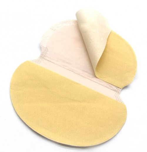 Anti Perspiration Odor Disposable Armpit Sweat Pads / Keep Your Armpits Fresh All Day