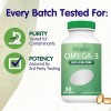 Vegan OMEGA 3 fish oil softgels OEM/ODM contract manufacturer in bulk with private label Shandong Qingbaotang