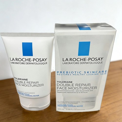 La Roche-Posay' Toleriane Double Repair Face Moisturizer 3.38oz(100ml)