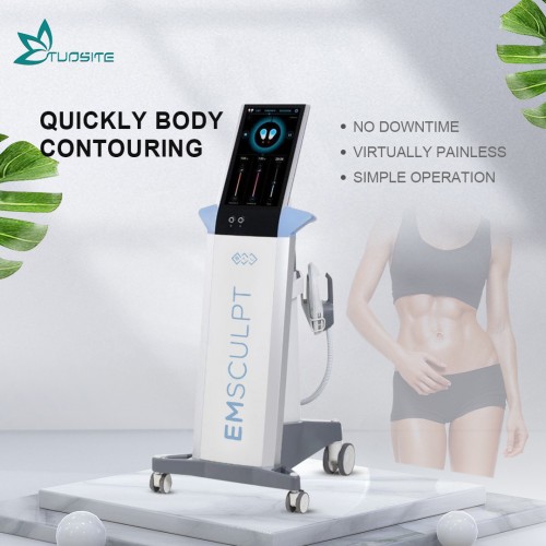 Body Fat Reduction EMS Electromagnetic Muscle Stimulation Hiemt Device Fat Burning