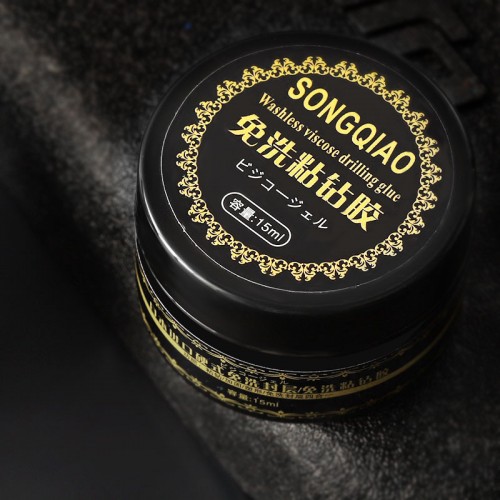 Super Strong Sticky Drill Jewelry Gel 15ml Multifunction Rhinestone Adhesive Builder Solidified Glue Nail Glue