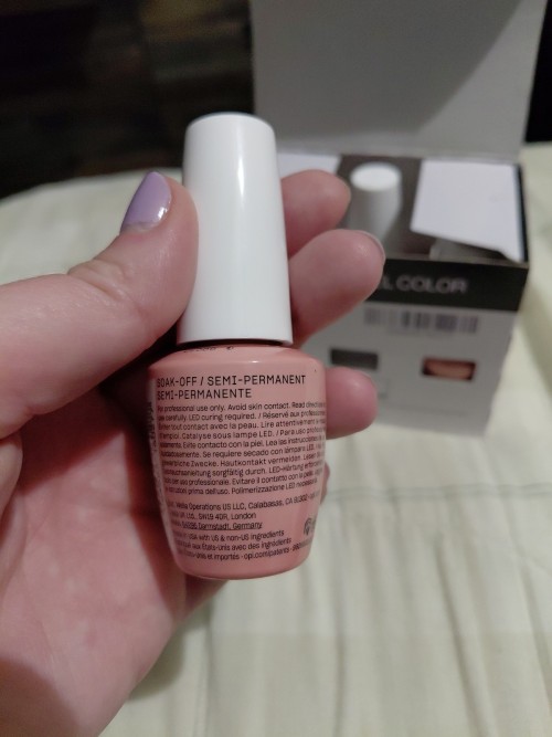OPI Gelcolor Nail Polish Bubble Bath 15ml