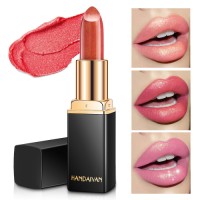 Dynamic Color-Changing Lipstick Collection Featuring Nine Shades, Gold Dust Pigments & Smooth Matte Texture