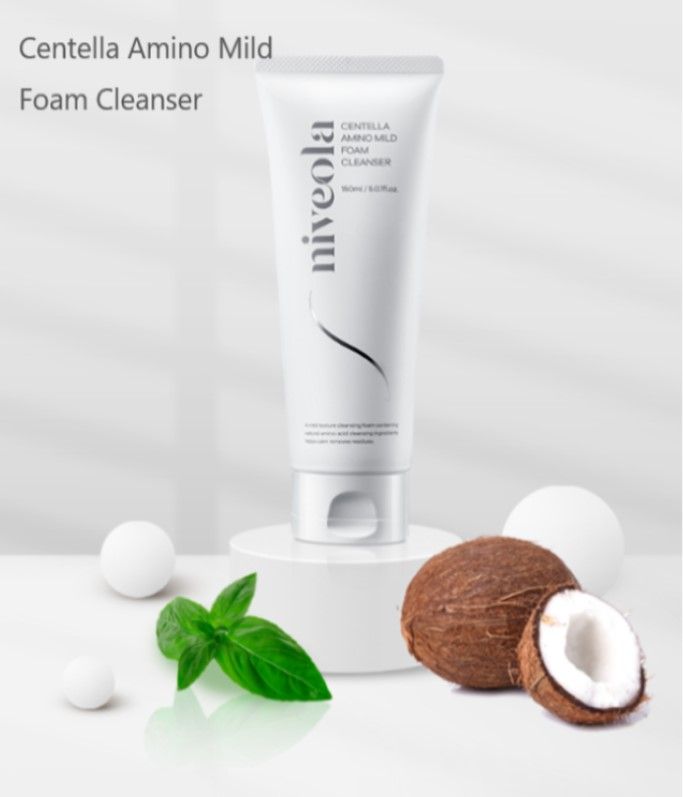 Niveola_Centella Amino Mild Cleanser