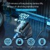 FANKE FK-8780 High Quality Waterproof Electric Shaver Customizable Wet and Dry Dual-Use Magnetic Blade Men's Bald Shaver