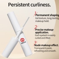 Private Label Eyelash Setting Gel OEM ODM, Waterproof Hypoallergenic Long Lasting Natural Look, FDA & CPNP Compliant