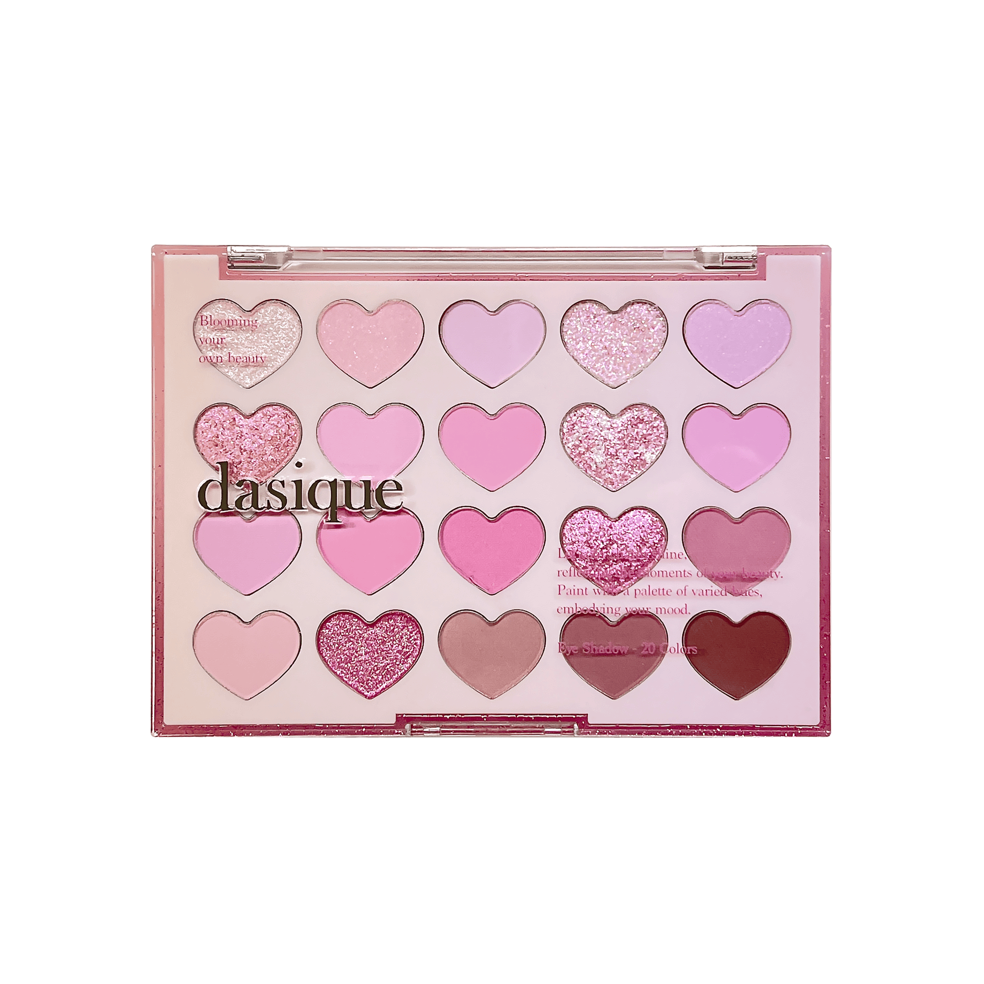 dasique-mood shadow palette #07 love heart