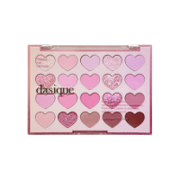 [dasique mood shadow palette #07 love heart]Korean Beauty Korean makeup Korean Cosmetics Cruelty-Free Eye Shadow Matte Shimmer