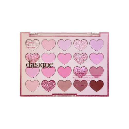 dasique-mood shadow palette #07 love heart