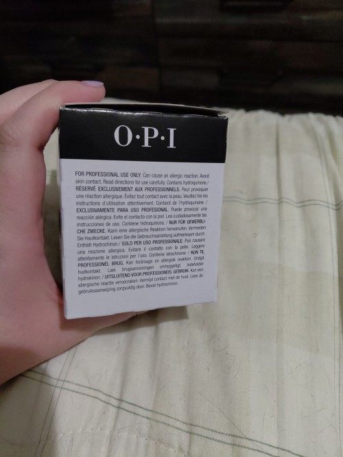OPI Gelcolor Nail Polish Bubble Bath 15ml