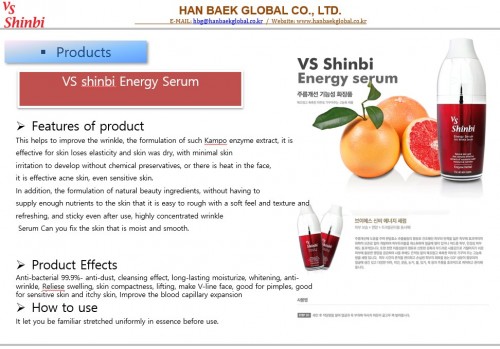 Soap, make-up, Whitening Cream, and Energy serum,