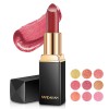 Dynamic Color-Changing Lipstick Collection Featuring Nine Shades, Gold Dust Pigments & Smooth Matte Texture
