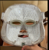 MZ Skin Light Therapy Golden Facial Treatment Device Home Spa NOB