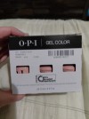 OPI Gelcolor Nail Polish Bubble Bath 15ml