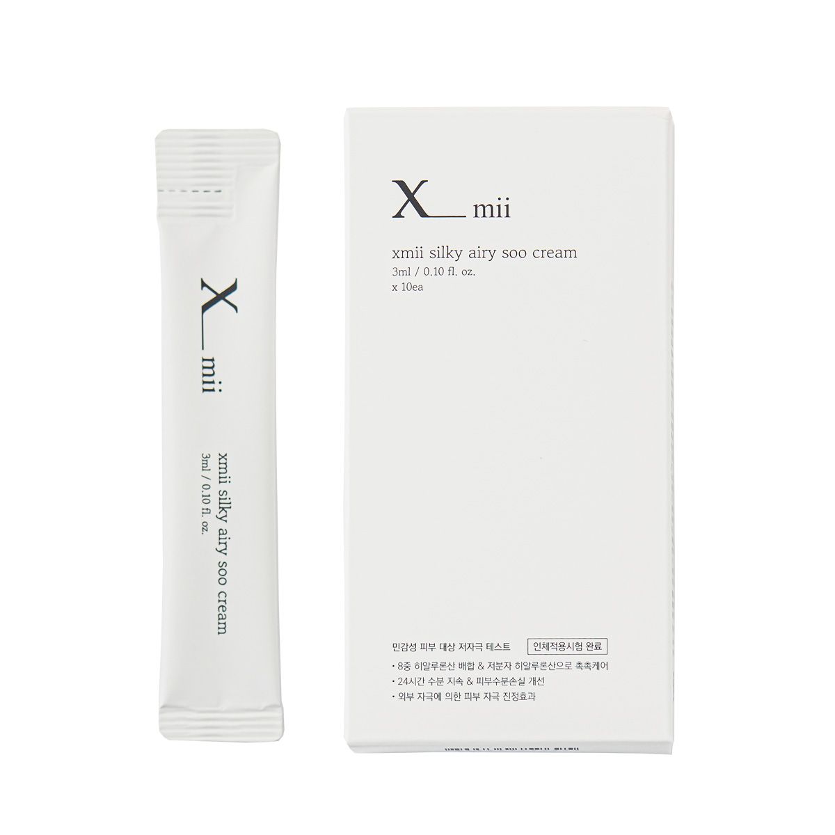 xmii silky airy soo cream stick pouch (3ml x 10ea)