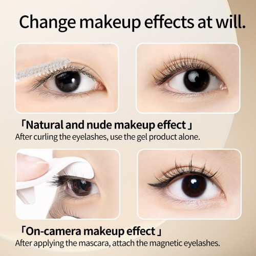 Private Label Eyelash Setting Gel OEM ODM, Waterproof Hypoallergenic Long Lasting Natural Look, FDA & CPNP Compliant