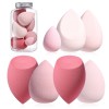 Wholesale Premium Makeup Sponge Set in Jar - Flawless Blending for Foundation & Powder