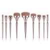 2020 NEW HOT makeup brushes Gold handle for Foundation Powder make up brushes pincel maquiagem beauty tools T09022