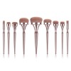 2020 NEW HOT makeup brushes Gold handle for Foundation Powder make up brushes pincel maquiagem beauty tools T09022