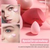 Wholesale Premium Makeup Sponge Set in Jar - Flawless Blending for Foundation & Powder
