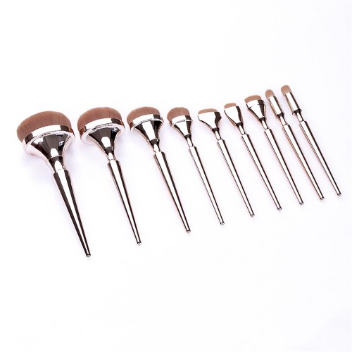 2020 NEW HOT makeup brushes Gold handle for Foundation Powder make up brushes pincel maquiagem beauty tools T09022